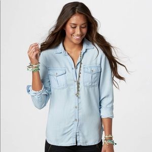 AE Soft Washed Chambray